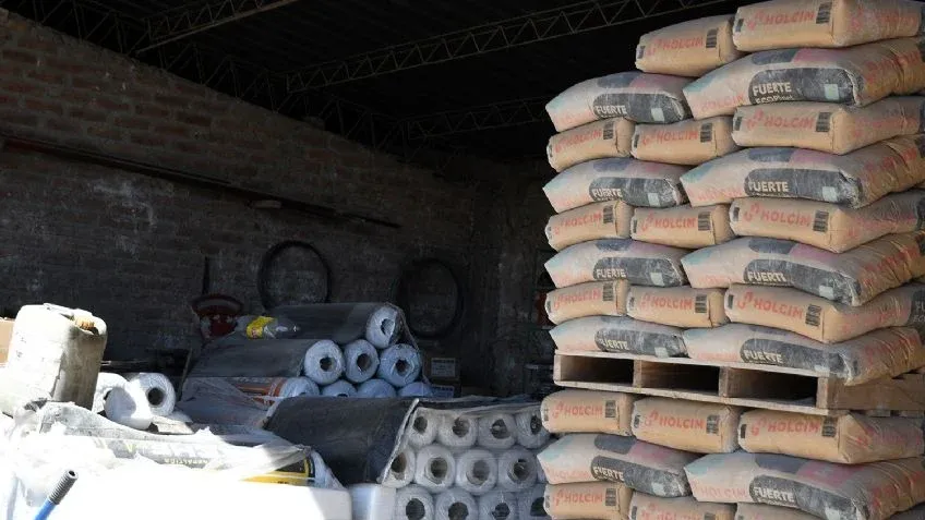 Increase in cement prices in Argentina due to inflation