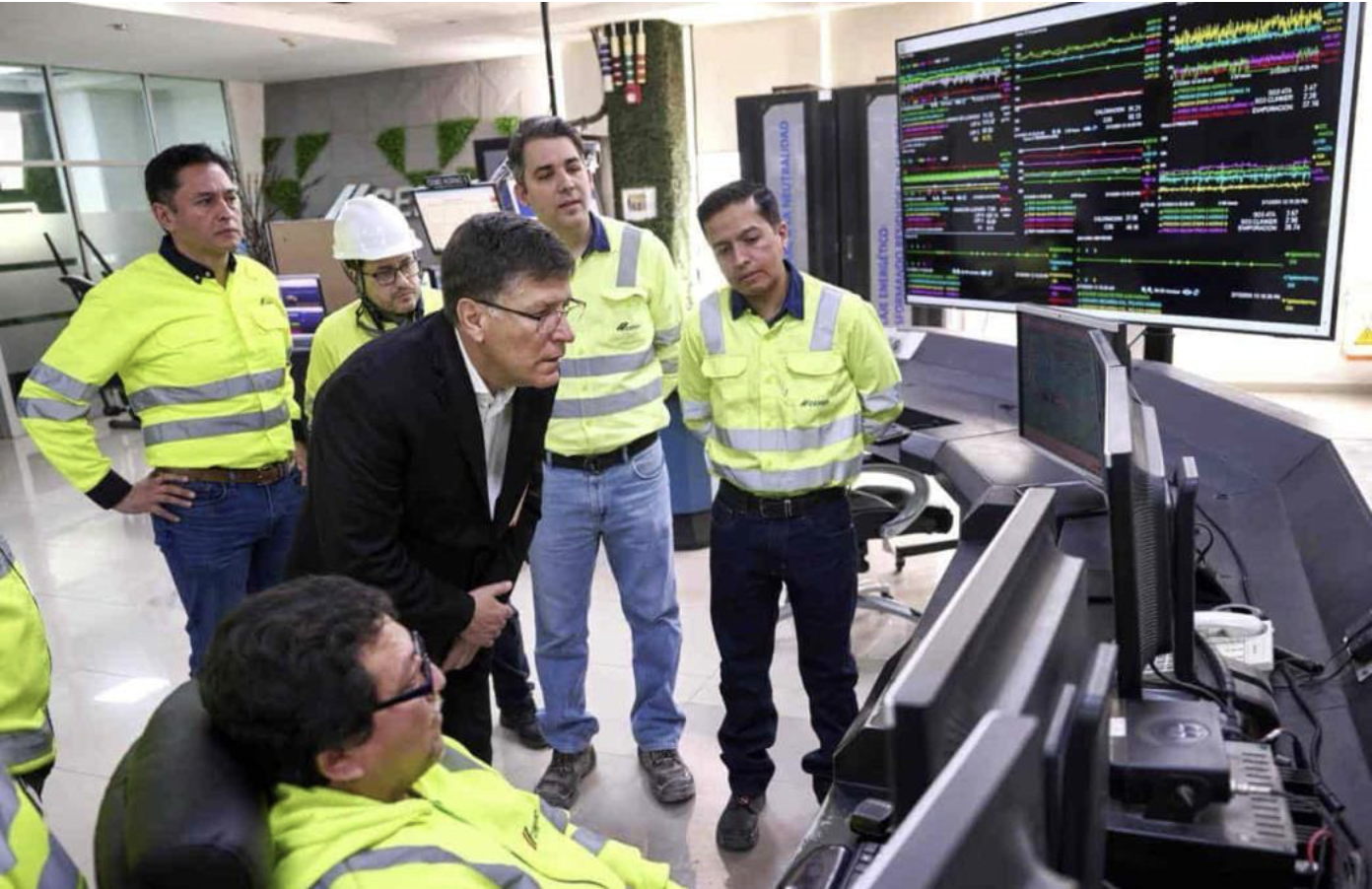Cemex Advances Sustainability with Cutting-Edge Technology in Monterrey Plant