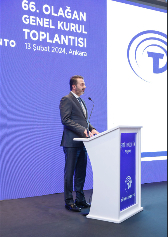 Fatih Yücelik Re-elected as Chairman of TÜRKÇİMENTO