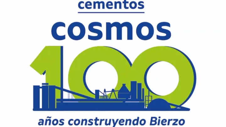 Cementos Cosmos Unveils New Logo to Celebrate Its Centenary in El Bierzo