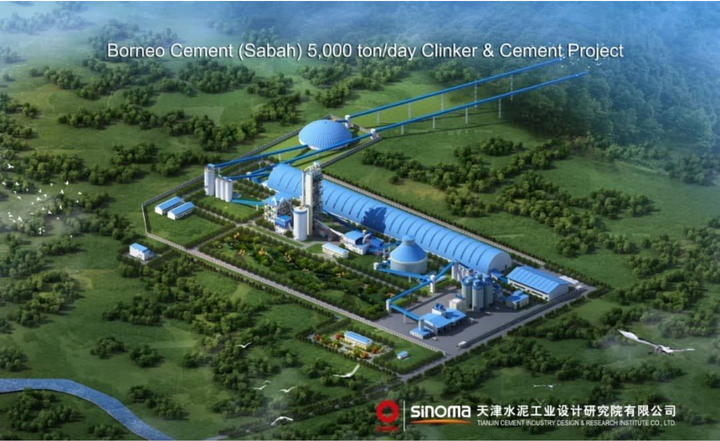 Malaysia: Sabah's largest clinker and cement plant to start operating by year-end