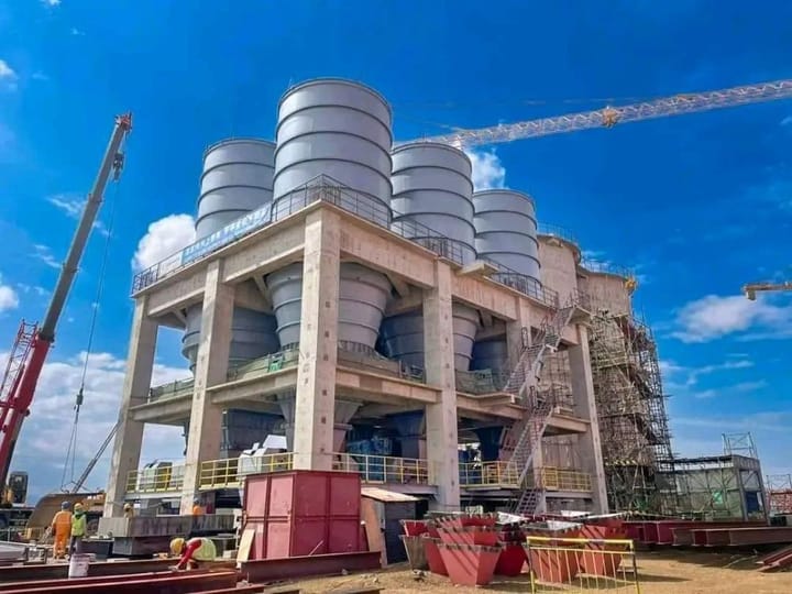 Ethiopia's Lemi National Cement Plant: A Major Boost for the Construction Sector