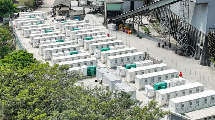 Nhoa Energy Commissions Large-Scale Battery Storage in Taiwan